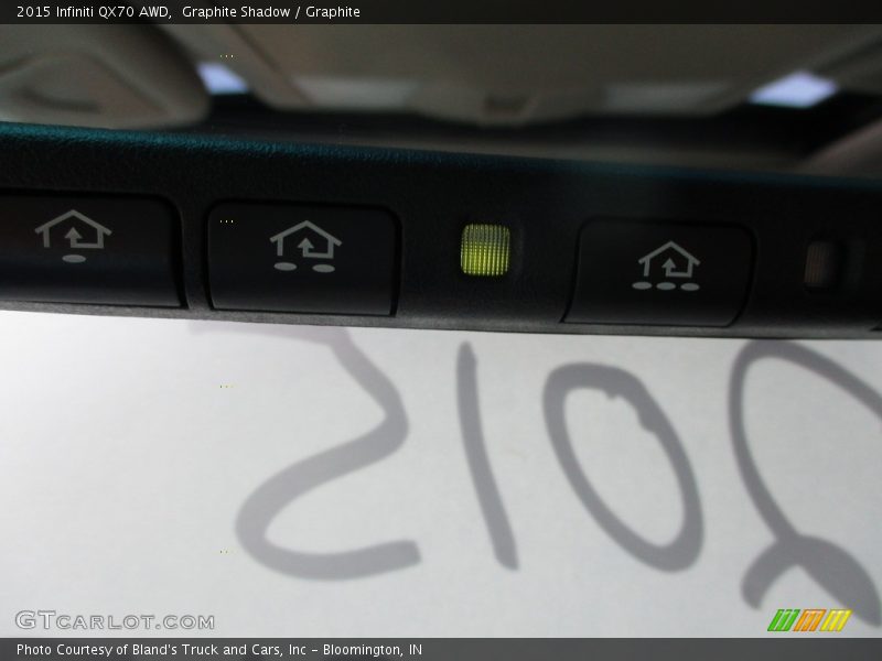 Graphite Shadow / Graphite 2015 Infiniti QX70 AWD