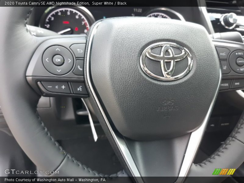  2020 Camry SE AWD Nightshade Edition Steering Wheel