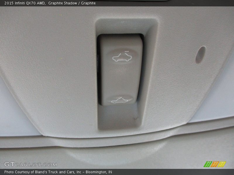 Graphite Shadow / Graphite 2015 Infiniti QX70 AWD