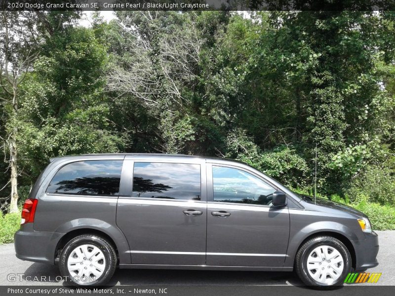 Granite Pearl / Black/Light Graystone 2020 Dodge Grand Caravan SE
