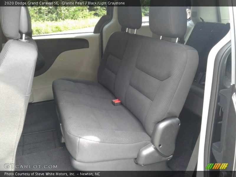 Granite Pearl / Black/Light Graystone 2020 Dodge Grand Caravan SE