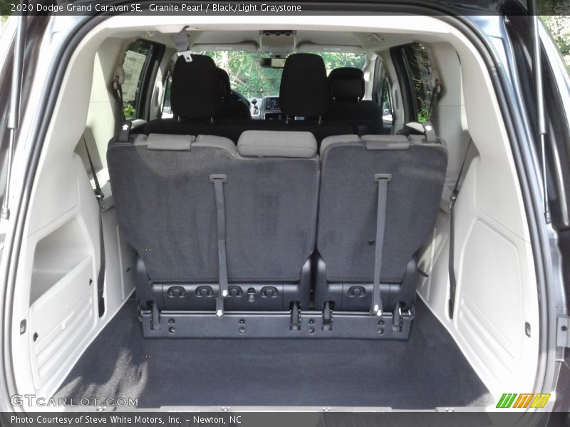 Granite Pearl / Black/Light Graystone 2020 Dodge Grand Caravan SE