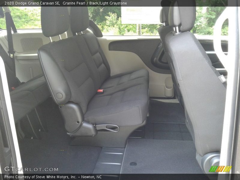 Granite Pearl / Black/Light Graystone 2020 Dodge Grand Caravan SE