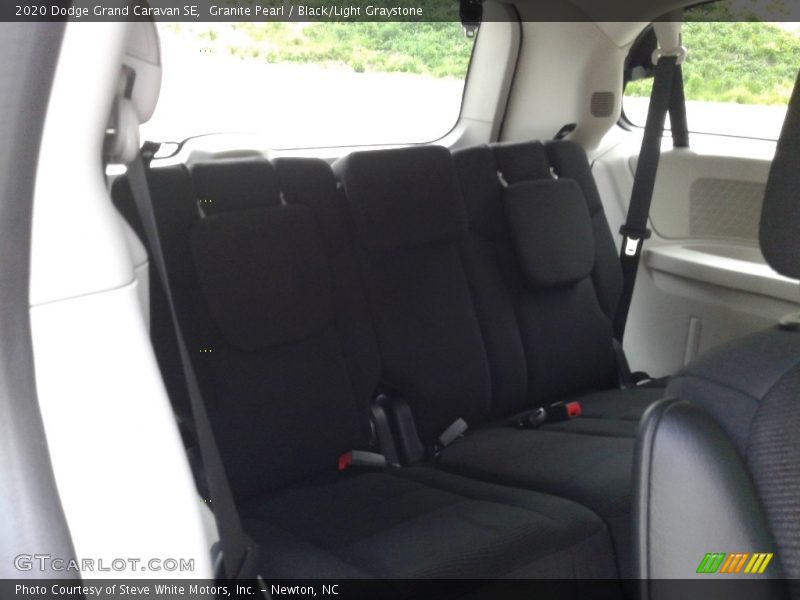 Granite Pearl / Black/Light Graystone 2020 Dodge Grand Caravan SE