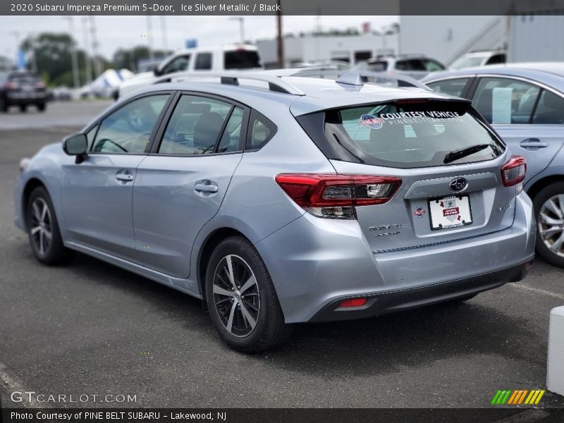 Ice Silver Metallic / Black 2020 Subaru Impreza Premium 5-Door