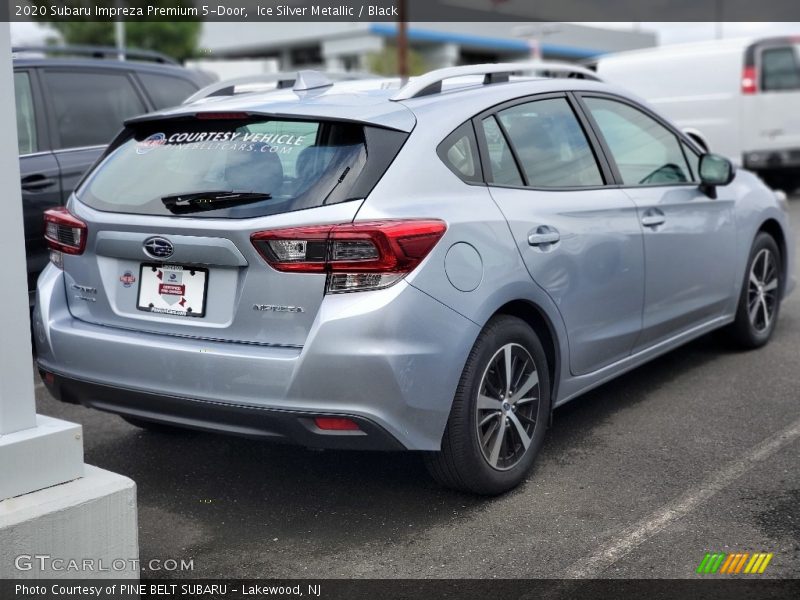 Ice Silver Metallic / Black 2020 Subaru Impreza Premium 5-Door