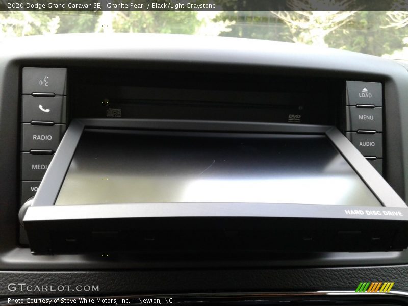 Granite Pearl / Black/Light Graystone 2020 Dodge Grand Caravan SE
