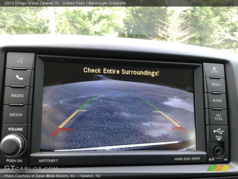 Granite Pearl / Black/Light Graystone 2020 Dodge Grand Caravan SE