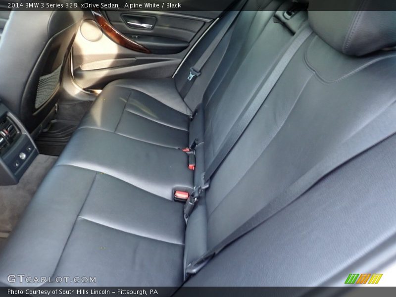 Alpine White / Black 2014 BMW 3 Series 328i xDrive Sedan