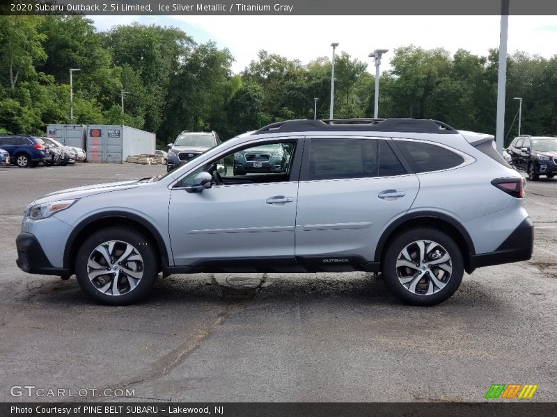  2020 Outback 2.5i Limited Ice Silver Metallic