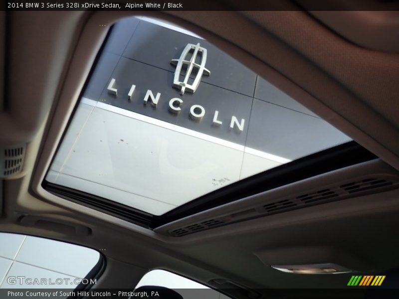 Alpine White / Black 2014 BMW 3 Series 328i xDrive Sedan