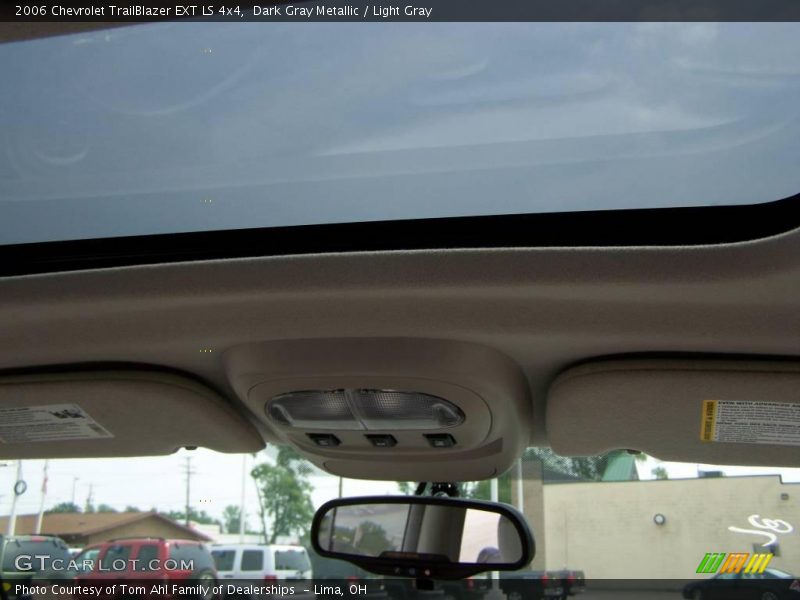 Dark Gray Metallic / Light Gray 2006 Chevrolet TrailBlazer EXT LS 4x4
