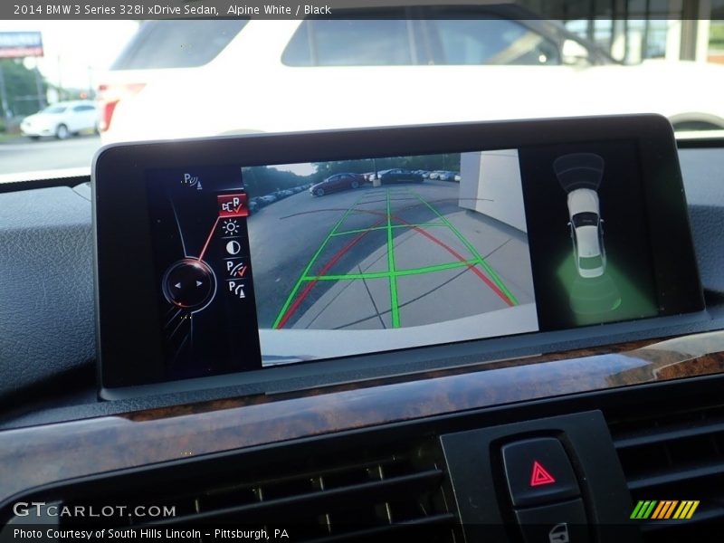 Alpine White / Black 2014 BMW 3 Series 328i xDrive Sedan