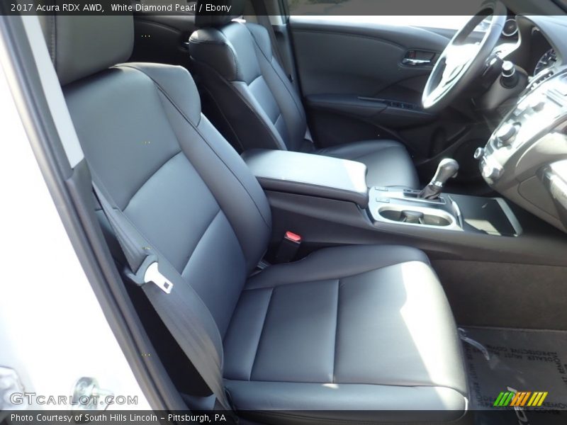 White Diamond Pearl / Ebony 2017 Acura RDX AWD