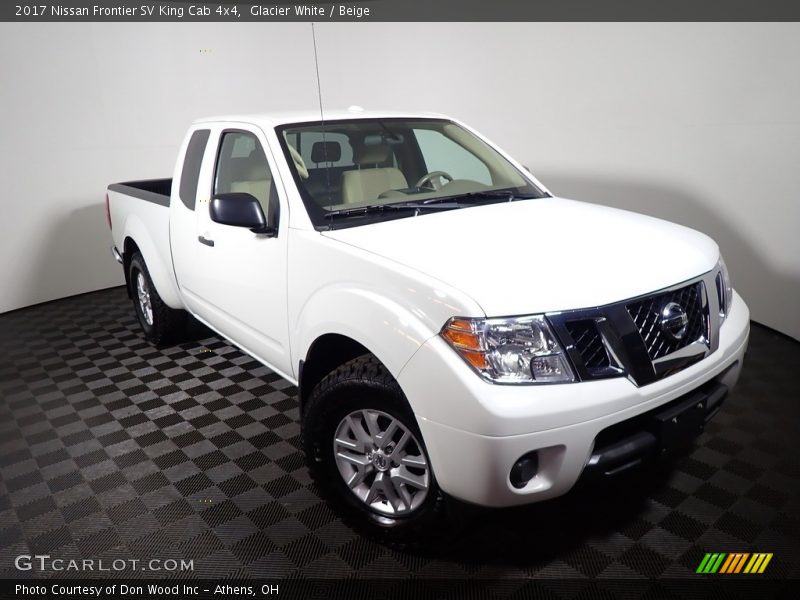  2017 Frontier SV King Cab 4x4 Glacier White