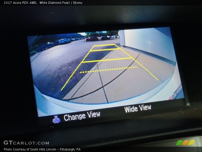 White Diamond Pearl / Ebony 2017 Acura RDX AWD