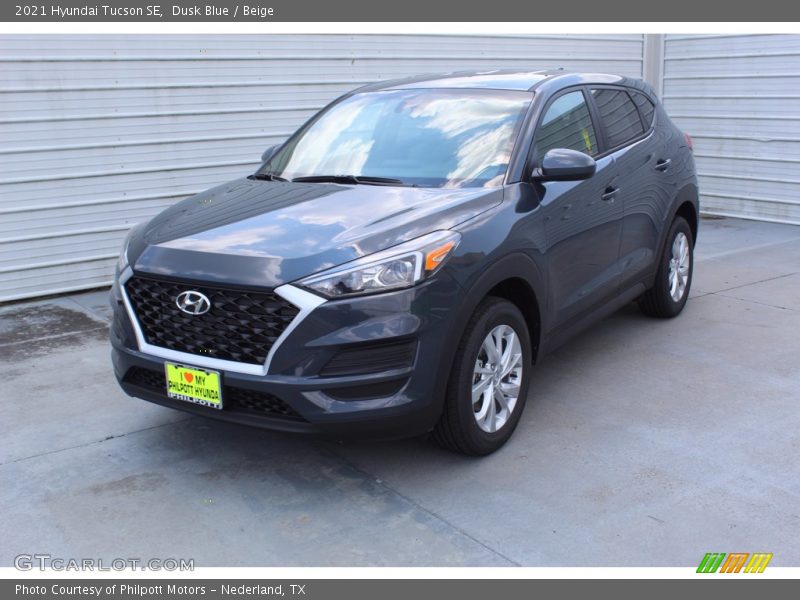 Dusk Blue / Beige 2021 Hyundai Tucson SE