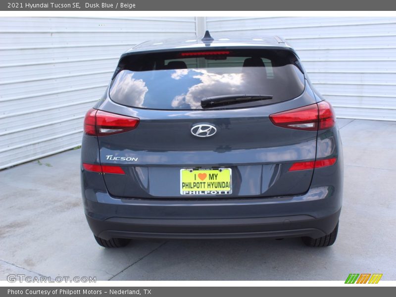 Dusk Blue / Beige 2021 Hyundai Tucson SE
