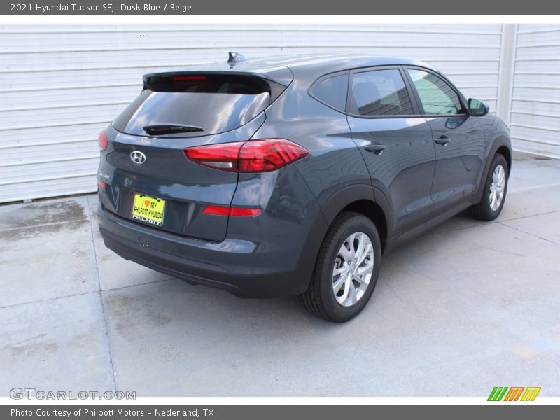 Dusk Blue / Beige 2021 Hyundai Tucson SE