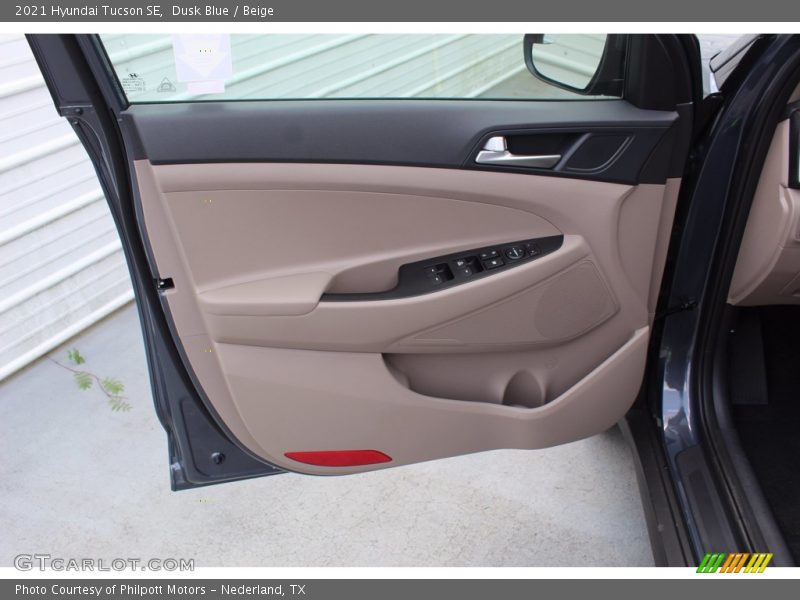 Dusk Blue / Beige 2021 Hyundai Tucson SE