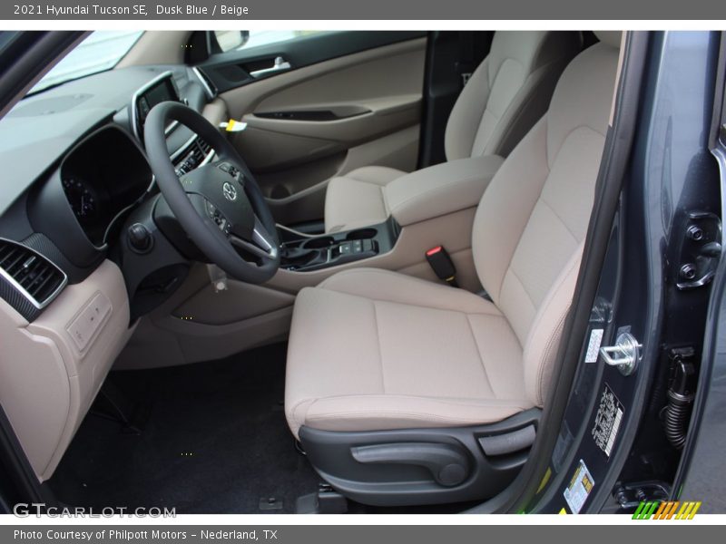 Dusk Blue / Beige 2021 Hyundai Tucson SE