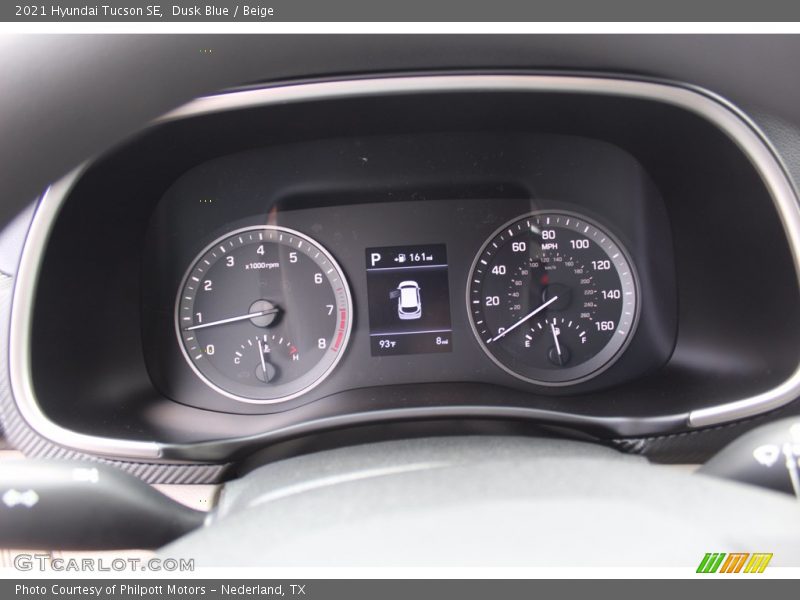 Dusk Blue / Beige 2021 Hyundai Tucson SE