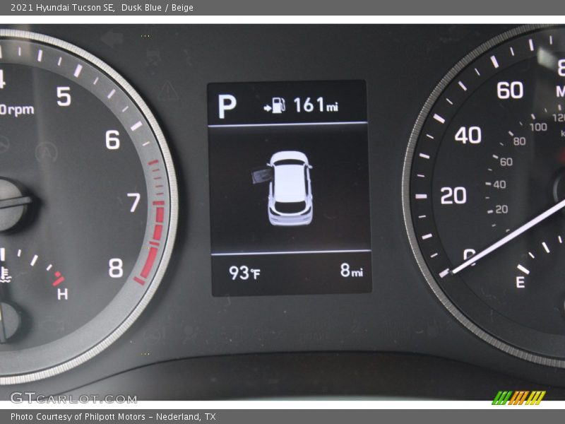 Dusk Blue / Beige 2021 Hyundai Tucson SE