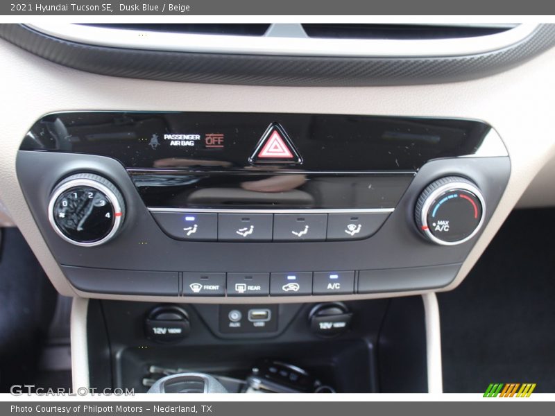 Dusk Blue / Beige 2021 Hyundai Tucson SE