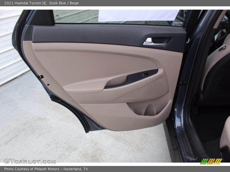 Dusk Blue / Beige 2021 Hyundai Tucson SE