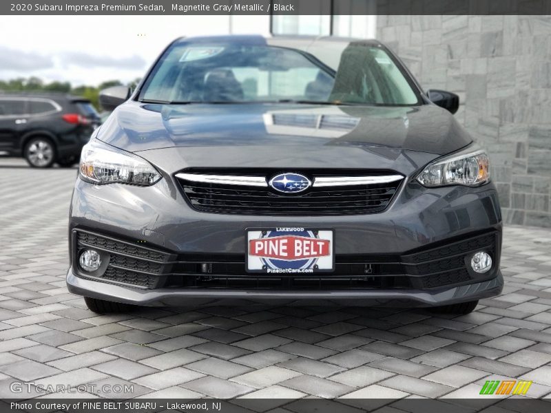 Magnetite Gray Metallic / Black 2020 Subaru Impreza Premium Sedan