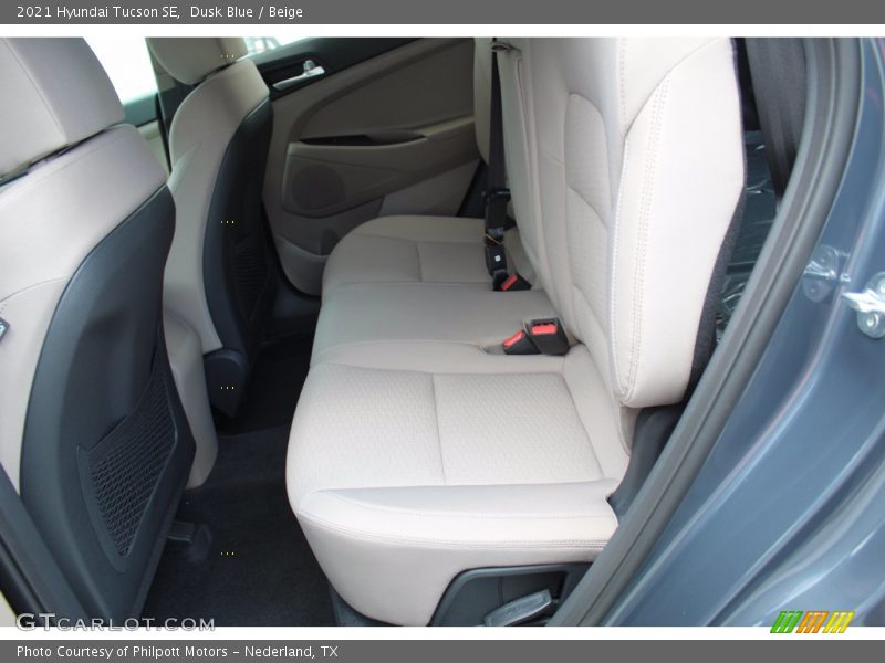 Dusk Blue / Beige 2021 Hyundai Tucson SE