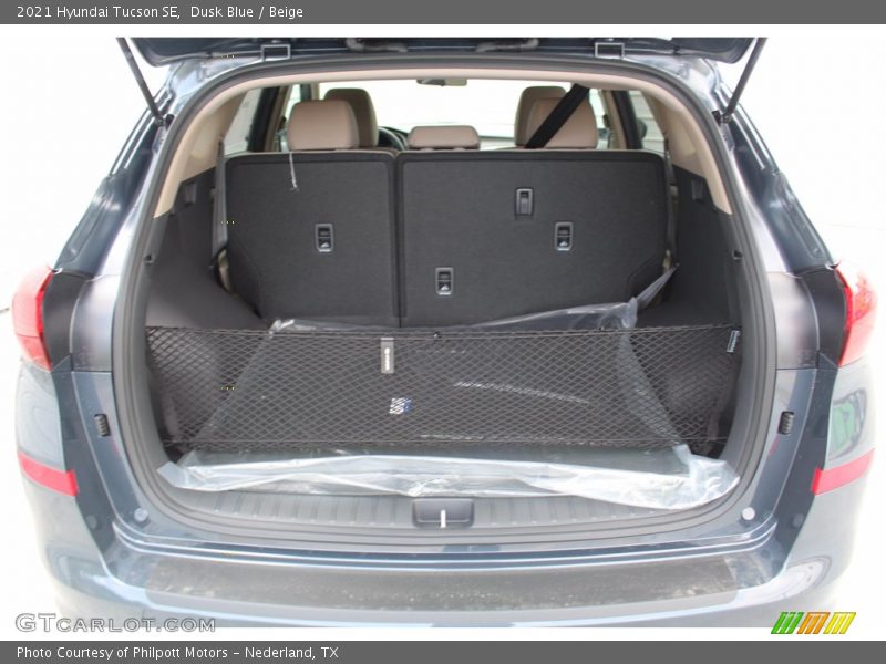 Dusk Blue / Beige 2021 Hyundai Tucson SE
