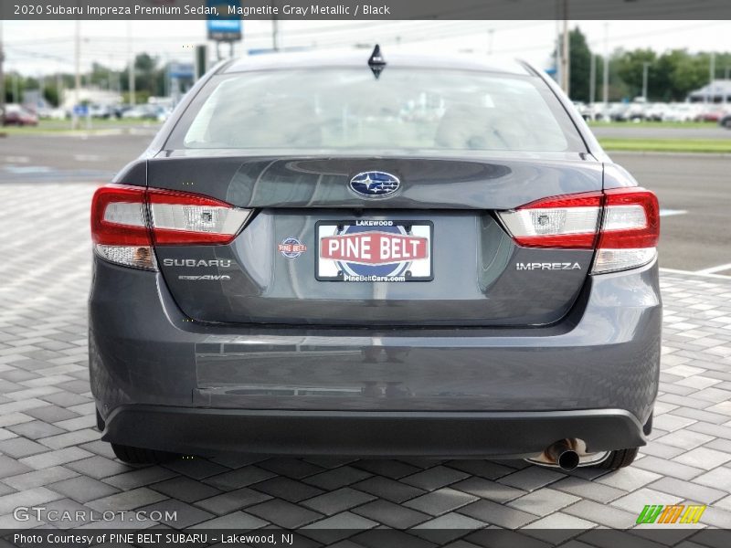 Magnetite Gray Metallic / Black 2020 Subaru Impreza Premium Sedan