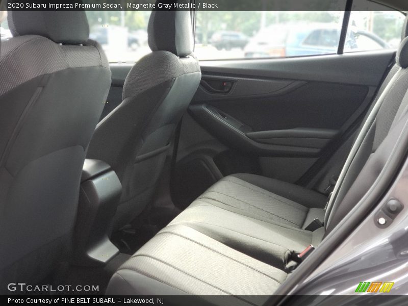 Magnetite Gray Metallic / Black 2020 Subaru Impreza Premium Sedan