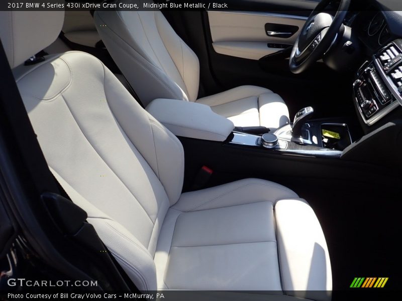 Midnight Blue Metallic / Black 2017 BMW 4 Series 430i xDrive Gran Coupe