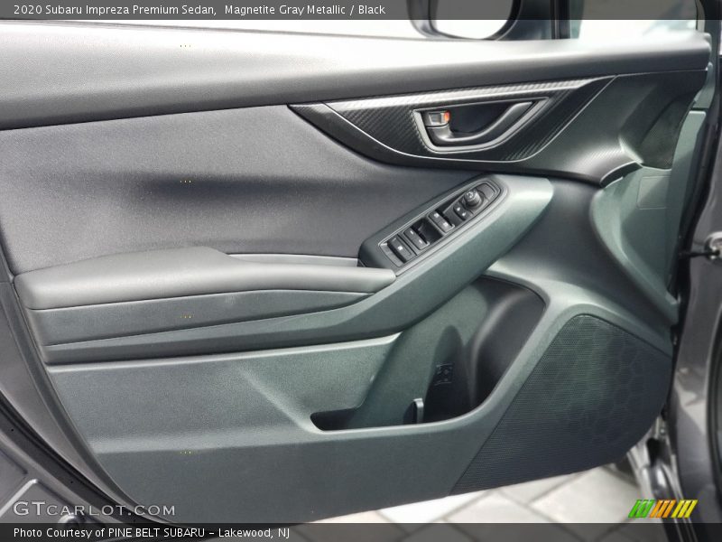 Door Panel of 2020 Impreza Premium Sedan