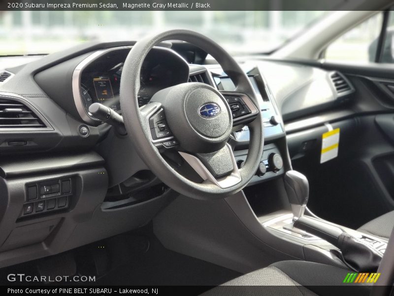  2020 Impreza Premium Sedan Steering Wheel
