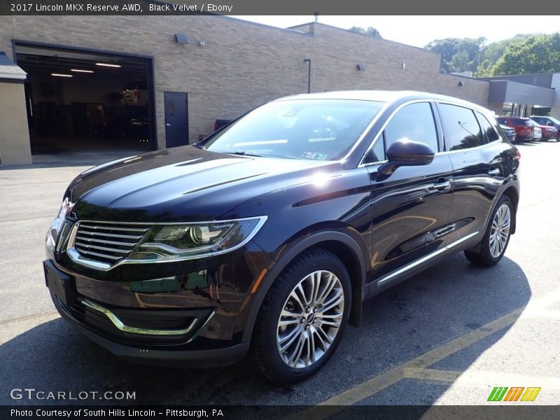 Black Velvet / Ebony 2017 Lincoln MKX Reserve AWD