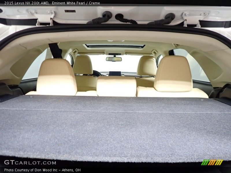Eminent White Pearl / Creme 2015 Lexus NX 200t AWD
