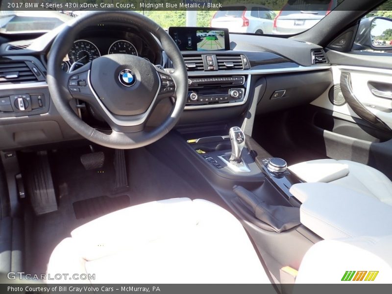 Midnight Blue Metallic / Black 2017 BMW 4 Series 430i xDrive Gran Coupe