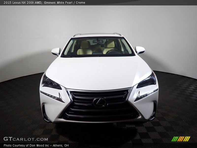 Eminent White Pearl / Creme 2015 Lexus NX 200t AWD