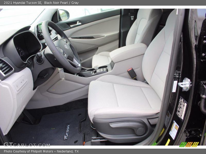 Black Noir Pearl / Gray 2021 Hyundai Tucson SE