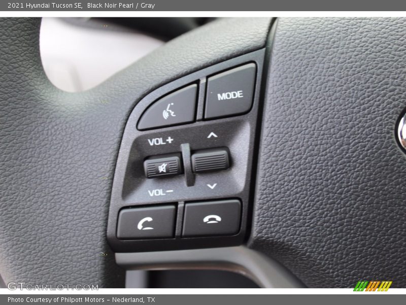 Black Noir Pearl / Gray 2021 Hyundai Tucson SE