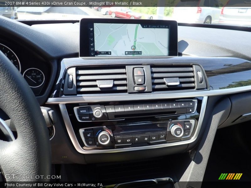Controls of 2017 4 Series 430i xDrive Gran Coupe