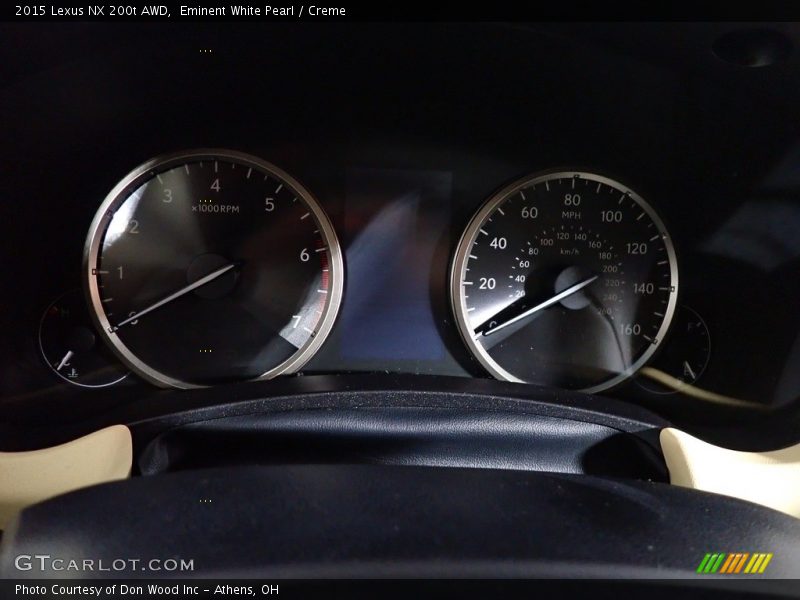 Eminent White Pearl / Creme 2015 Lexus NX 200t AWD