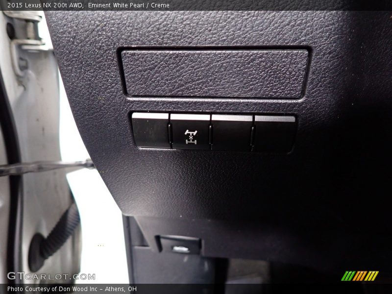 Eminent White Pearl / Creme 2015 Lexus NX 200t AWD
