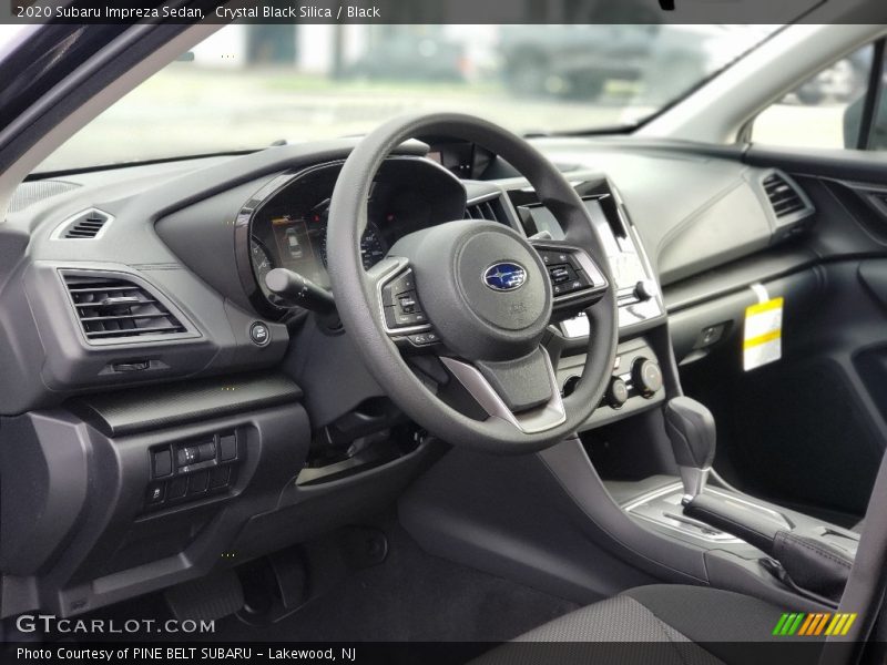  2020 Impreza Sedan Steering Wheel