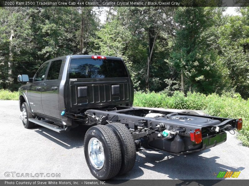 Granite Crystal Metallic / Black/Diesel Gray 2020 Ram 3500 Tradesman Crew Cab 4x4 Chassis