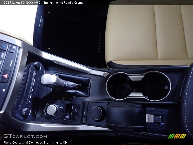 Eminent White Pearl / Creme 2015 Lexus NX 200t AWD