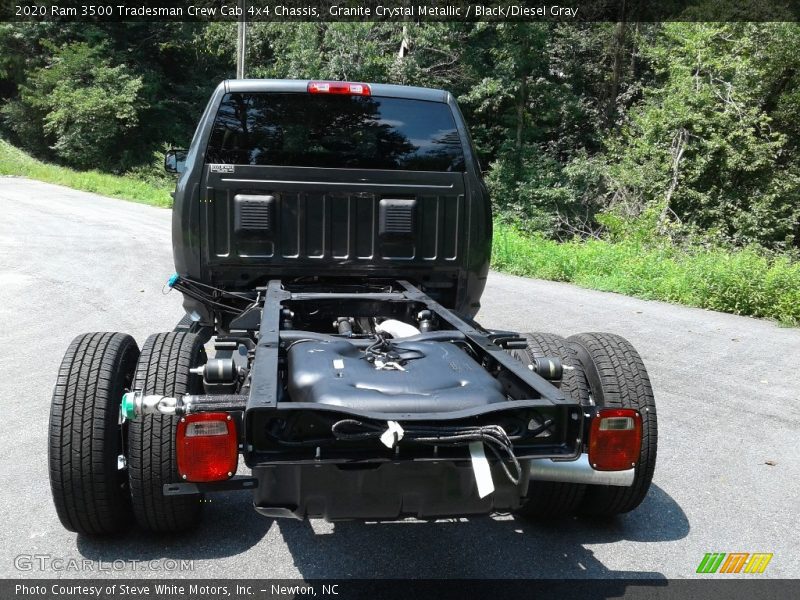 Granite Crystal Metallic / Black/Diesel Gray 2020 Ram 3500 Tradesman Crew Cab 4x4 Chassis